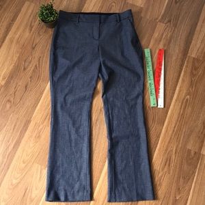 Express Columnist Barely Boot Mid Rise Pant Petite